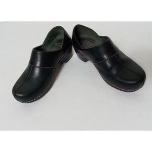 Dansko Black Professional Clog